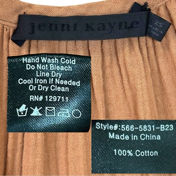 Jenni Kayne, Women’s ‘Drift’ Flowy Maxi Dress in Terracotta, Light Brown X-Small - Picture 3 of 12